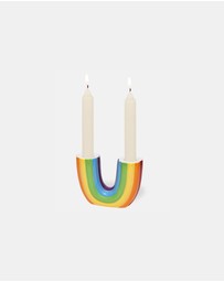 DOIY - Rainbow Candle Holder