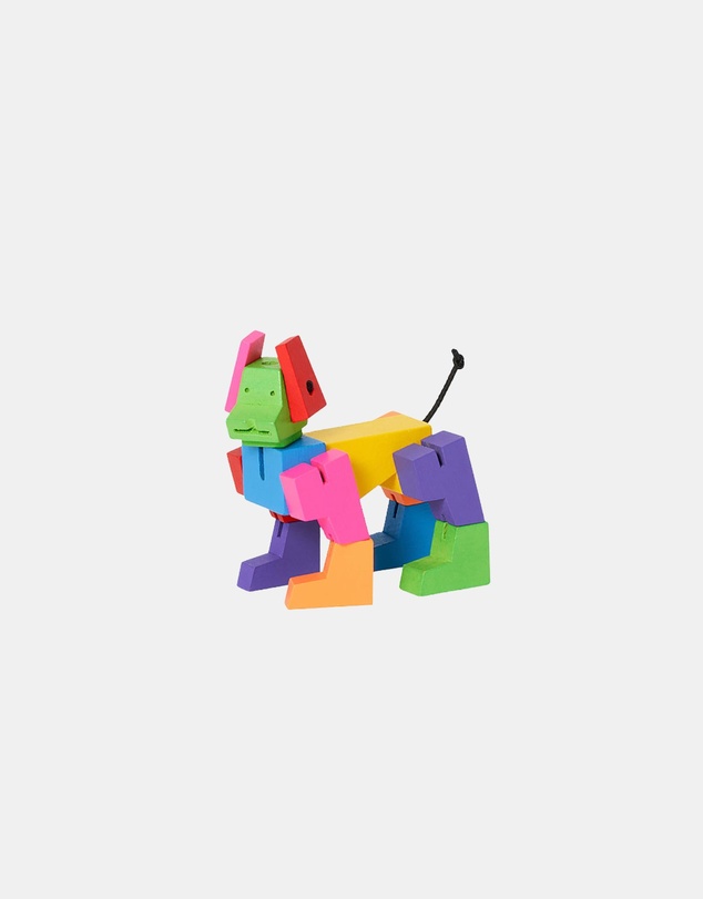 Areaware - Cubebot Milo Micro Robot Toy
