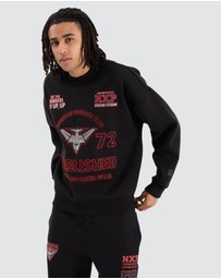 Nena & Pasadena - Essendon Box Fit Sweater