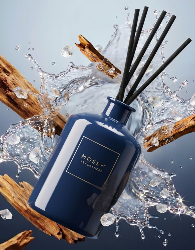 Moss St Fragrances - Sandalwood & Sea Salt Fragrance Diffuser 300ml