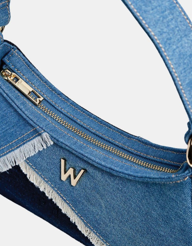 Wolf - Wolf Mimi Swirl Shoulder Bag with Scarf Limited Edition