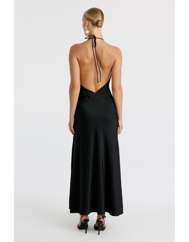 Bardot - Lavina Bow Halter Dress