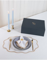 Tablescaped - The Greek Islands - Set of 4 Placemats