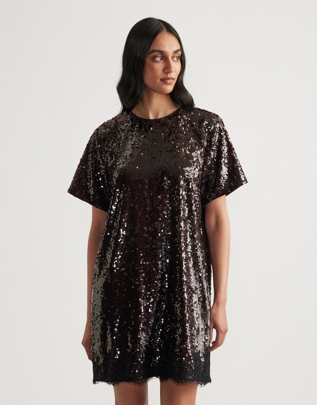 Decjuba - Shelly Sequin Mini Dress