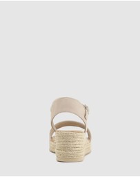 Edward Meller - MIARA Single Strap Low Espadrille