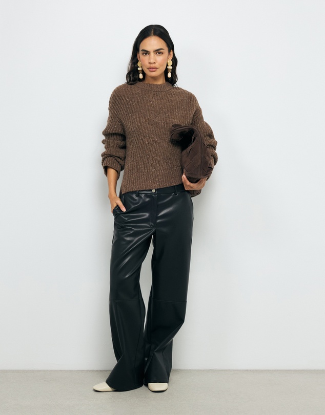 AERE - Breo Organic Cotton Wool Jumper