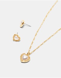 MIMCO - Maybelle Necklace Earrings Set