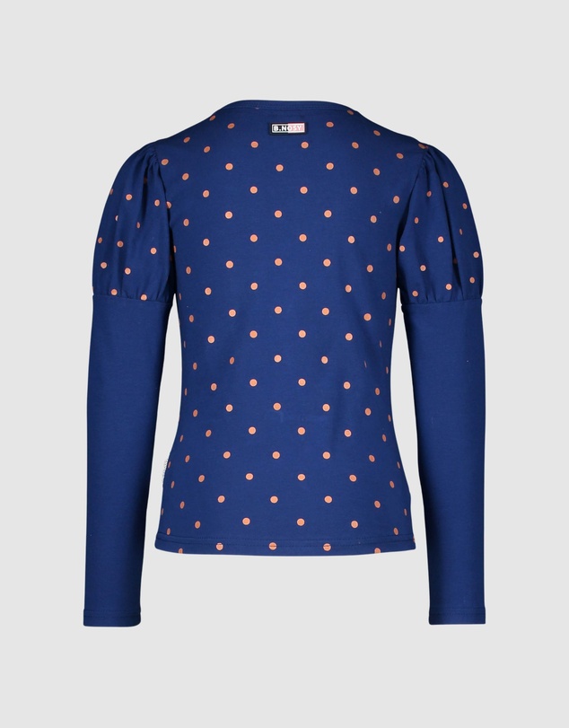 B.Nosy - Long Sleeve Polka Dot Top - Kids-Teens