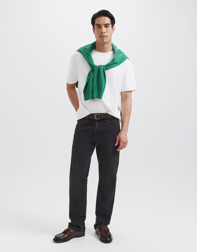 SABA - Franklin Merino Wool V Neck Knit