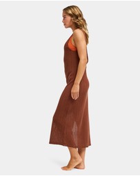 Roxy - Womens Playa Mood Cover Up Dress