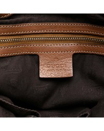 Pre-Loved by Azura Reborn - Pre-Loved Large GG Canvas GG Charm Tote