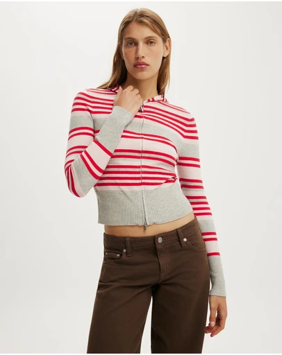 Cotton On - Everfine Hooded Knit Jumper