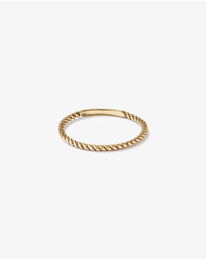 Michael Hill - Twisted Band Ring in 10kt Yellow Gold