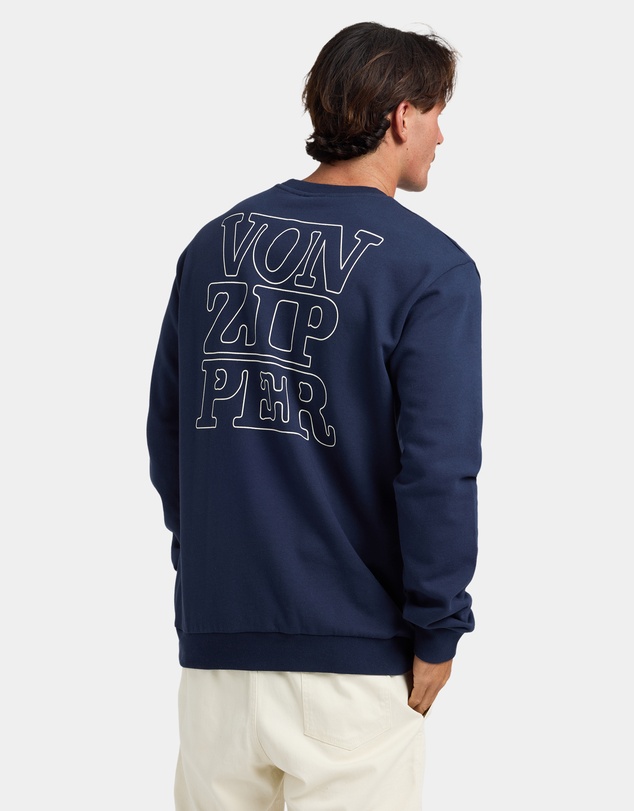 VonZipper - Mens Apex Fleece Crew Neck