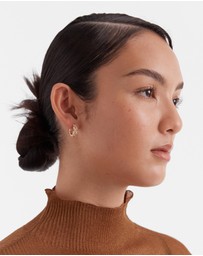 MIMCO - Daydream Huggie Hoop Earrings