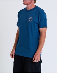 Brixton - Crest Short Sleeve Tee