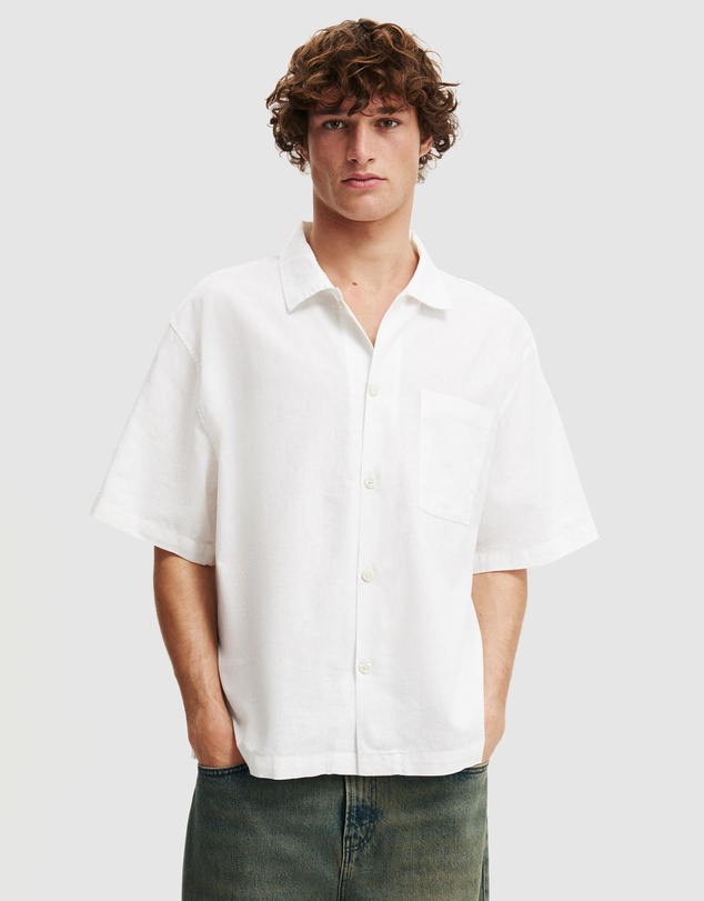 Cotton On - Eli Short-Sleeve Shirt