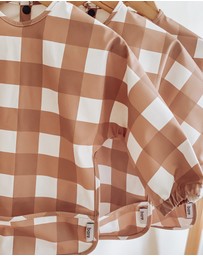 Bare The Label - Smock Bib