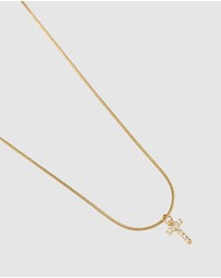 Pastiche - Initial T Necklace