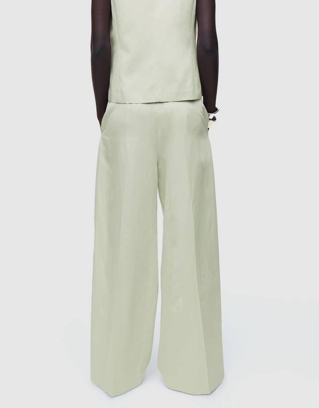 COS - Relaxed Linen-Blend Wide-Leg Trousers