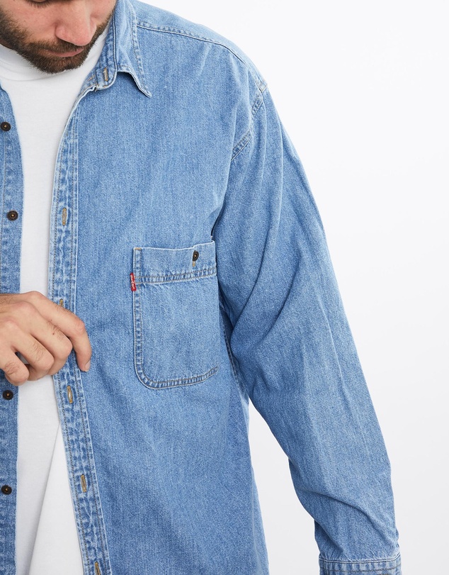 Vintage by The Real Deal - Pre Loved - Vintage Levi's Denim Button Up Shirt
