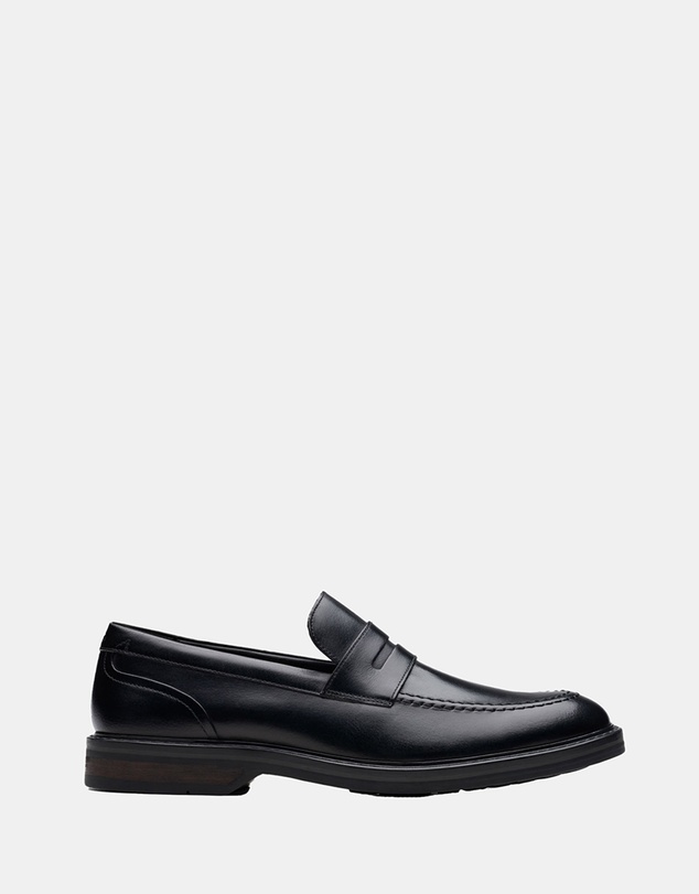 Clarks - Aldwin Step Black
