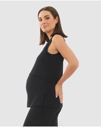 Ripe Maternity - Peter Rib Nursing Tank