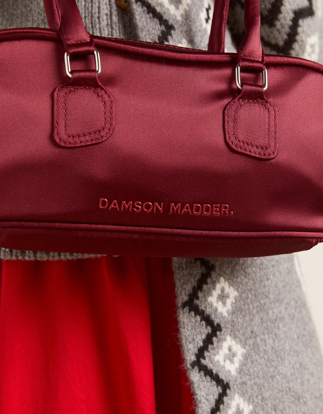 Damson Madder - Benny Mini Bowler Bag