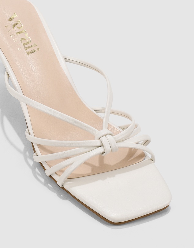 Verali - Alexis Kitten Heel Mules