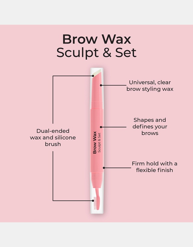 MCoBeauty - Brow Wax Sculpt & Set