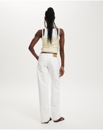 Cotton On - Low Rise Straight Jean