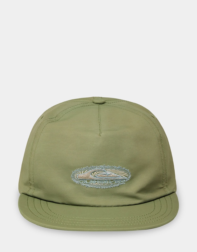 Quiksilver - Mens Steelhoue Ripper Snapback Cap