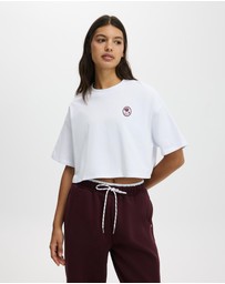Cotton On Body Active - Active Cropped Graphic Tee