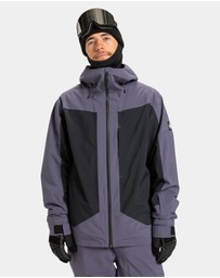 Quiksilver - Mens Ultralight Stretch 20K Snow Jacket