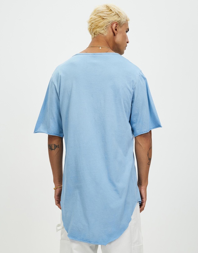 Surrounded By Ghosts - The Devilline Curved Hem T-Shirt
