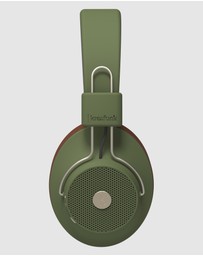 Kreafunk - Kreafunk Abeat Qi Bluetooth Headphones W/ Anc - Urban Green