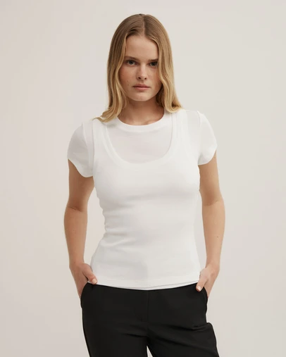 Witchery - Overlay T-shirt
