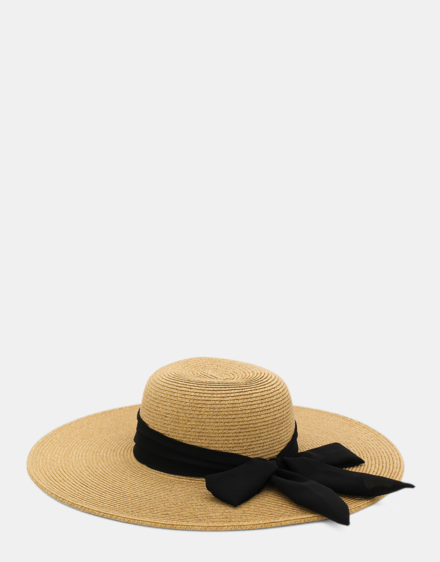 Morgan & Taylor - Adele Floppy Hat in Black