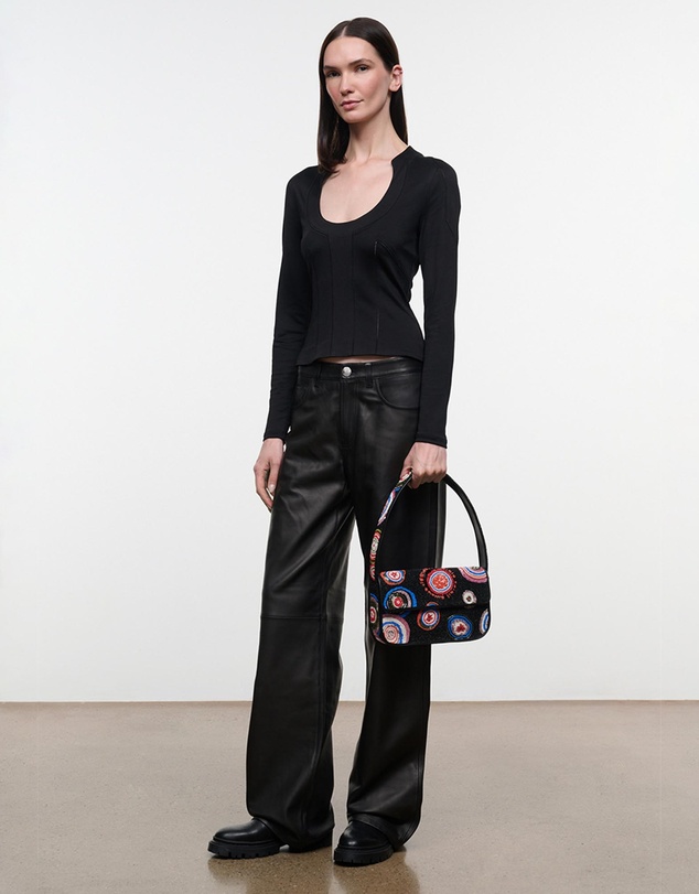 Staud - Tommy Beaded Bag