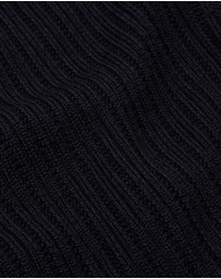 Calibre - Slim Merino Wool Rib Sweater Navy