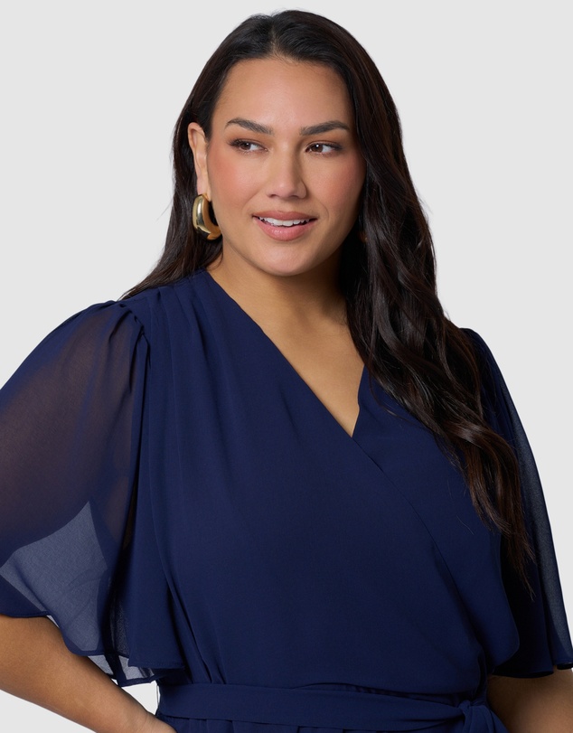 Pink Dusk by Curve Project - Hypnotic Maxi Dress
