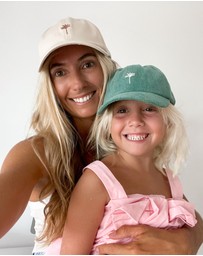 Anchor & Arrow - Summer Palm Kids Cap