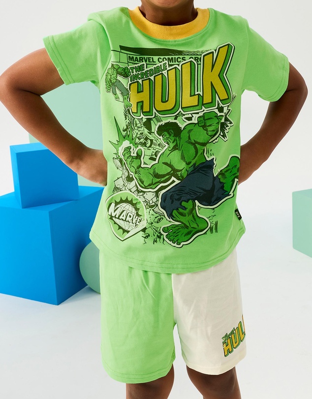 Rock Your Kid - Hulk Pyjama Set - Kids-Teens