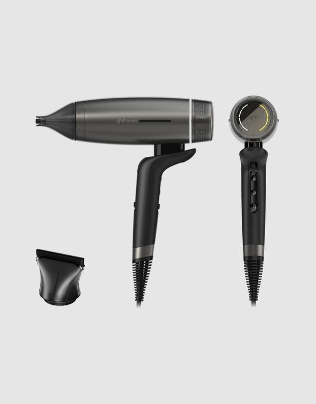 ghd - speed Professional Hair Dryer in Titanium Black