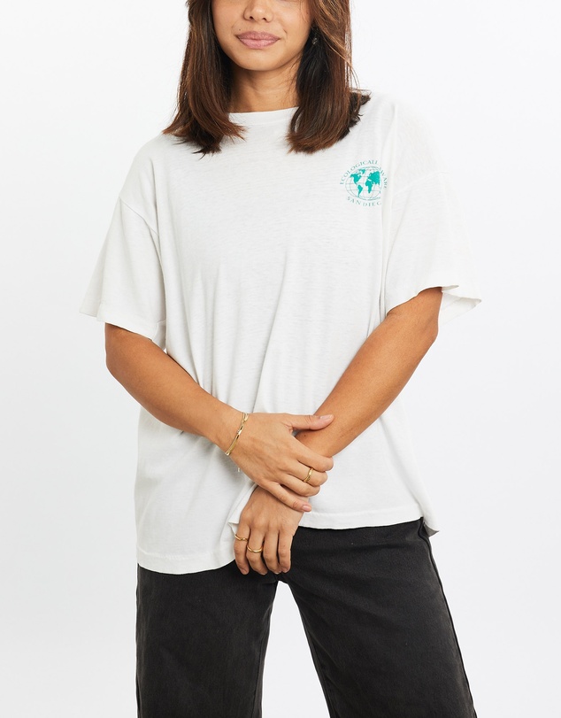 Vintage by The Real Deal - Pre Loved - Vintage 90s Ecologically Aware Horoscope Tee