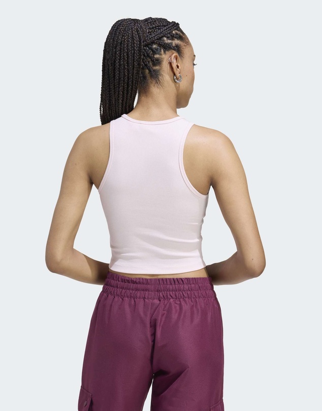 adidas Originals - Essentials Ribbed Tank Top Womens