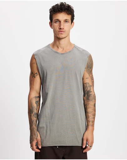 Surrounded By Ghosts - The Xenotime Muscle T-Shirt