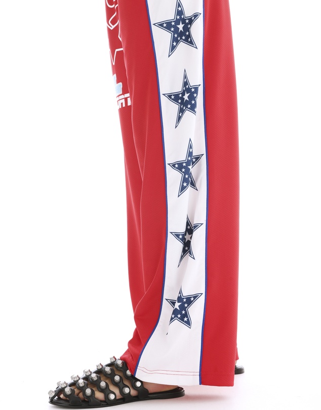 THE TALES - Tales Red Star Track Pants