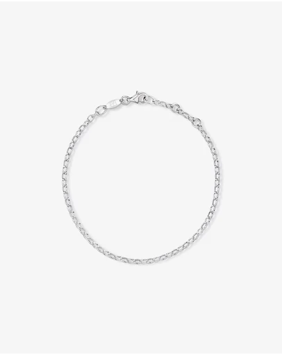 Michael Hill - Round Belcher Bracelet in Sterling Silver