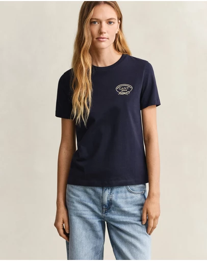 Gant - Rope Graphic T-Shirt